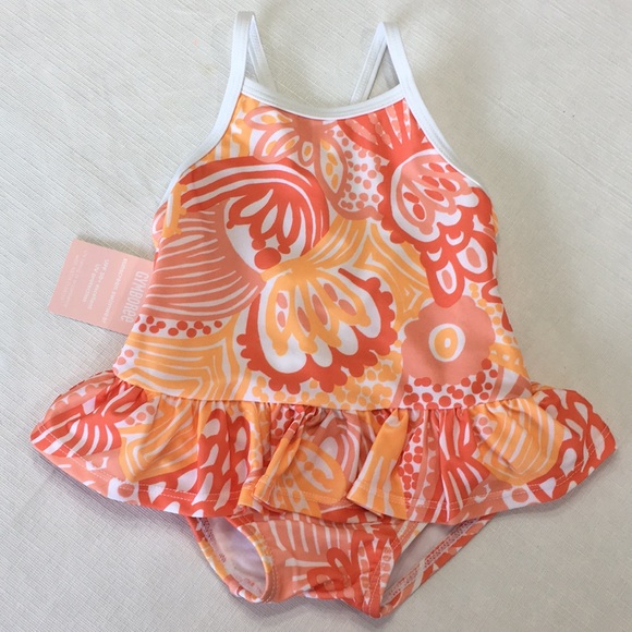 Gymboree Other - NWT Gymboree swimsuit with ruffle